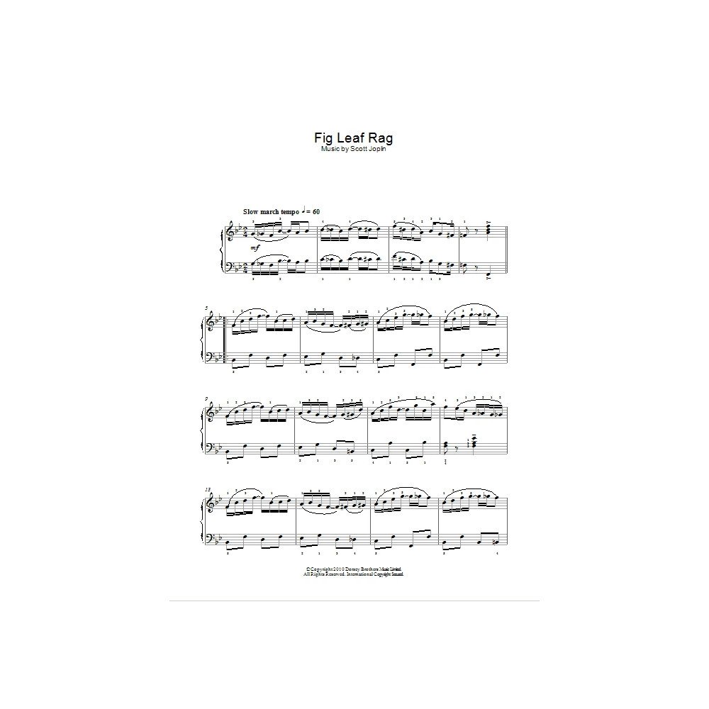 Fig Leaf Rag