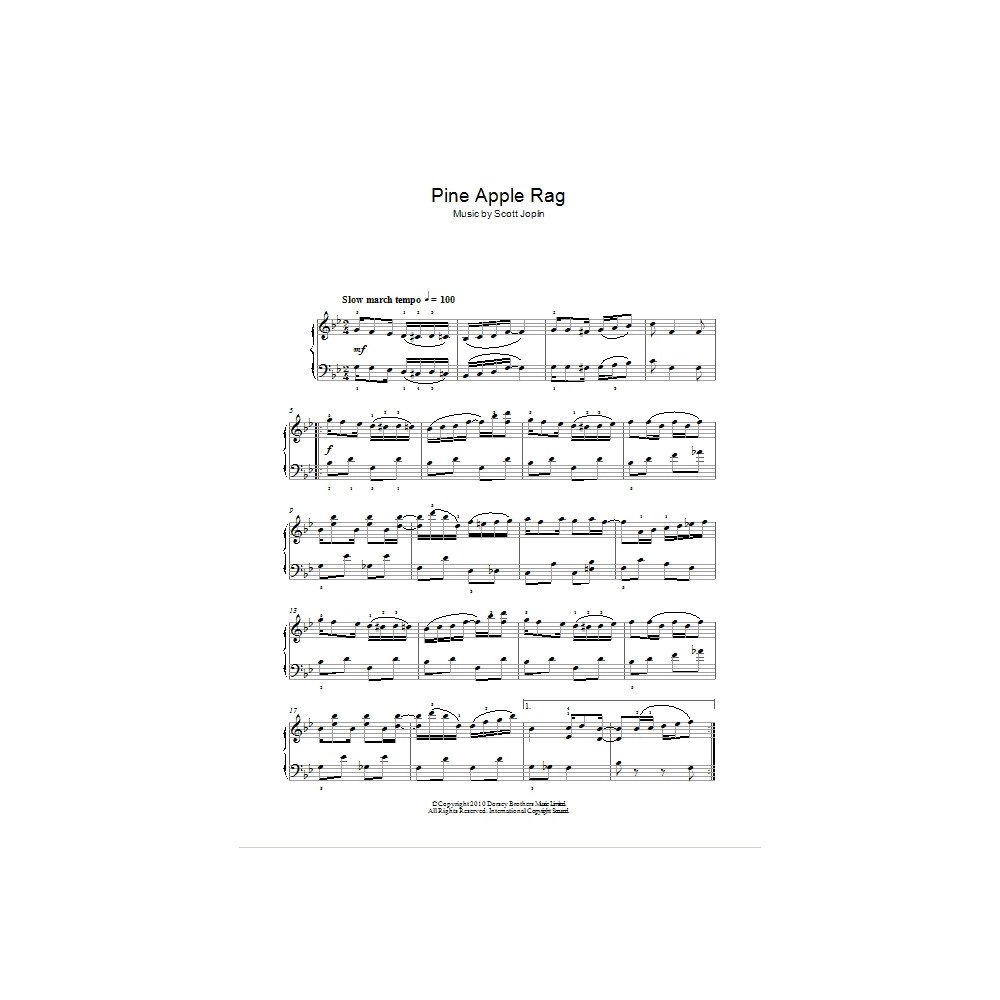 Pine Apple Rag