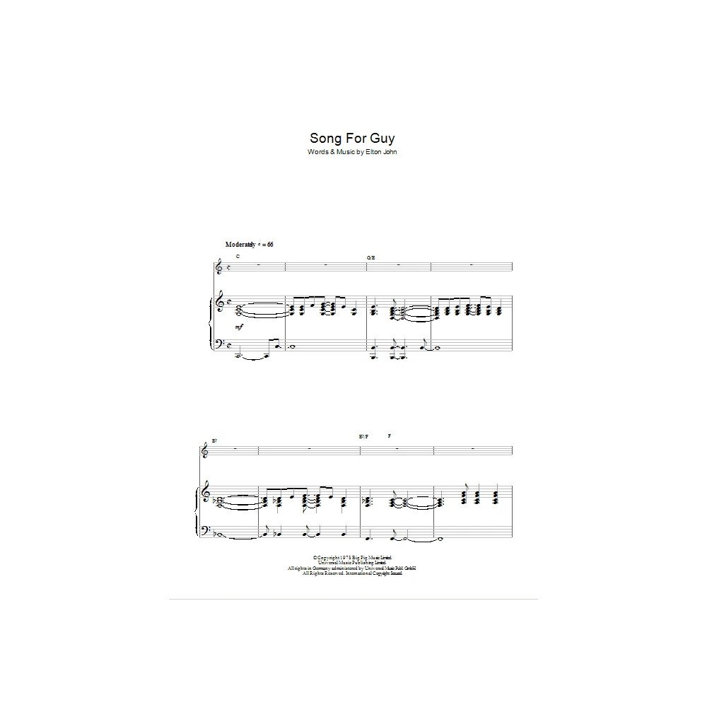 Song For Guy