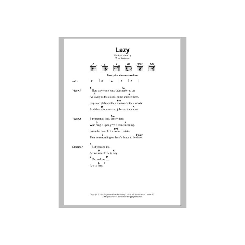 Lazy