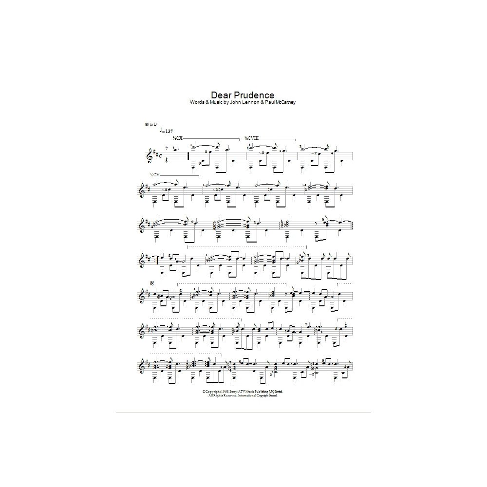 Dear Prudence