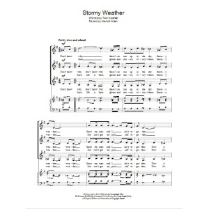 Stormy Weather