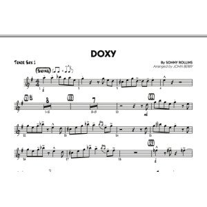 Doxy - Tenor Sax 1