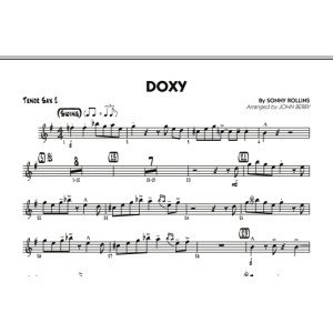 Doxy - Tenor Sax 2