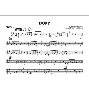 Doxy - Trumpet 1