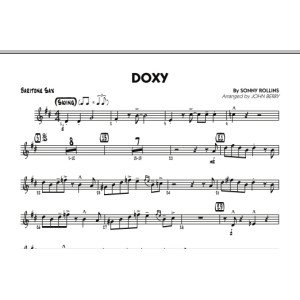Doxy - Baritone Sax