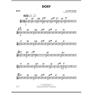 Doxy - Gitarre