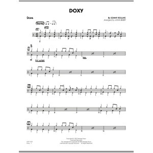 Doxy - Drums