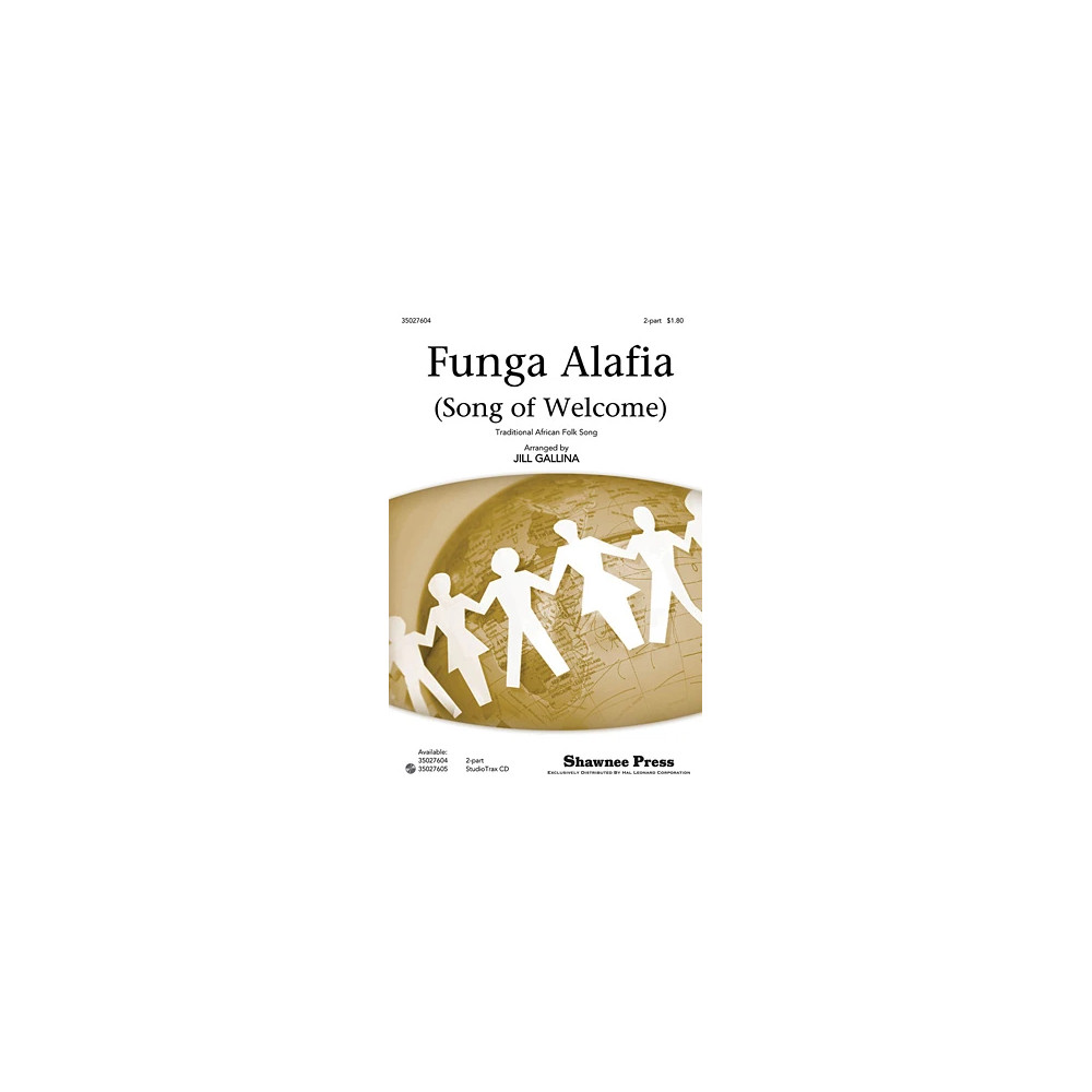 Funga Alafia (arr. Jill Gallina)