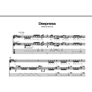 Deepness