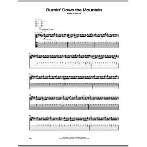 Burnin'' Down The Mountain