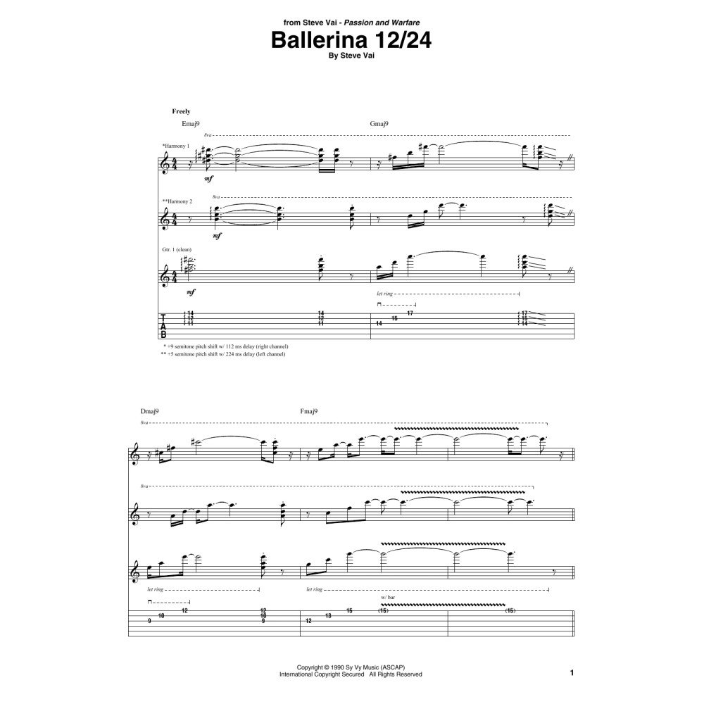 Ballerina 12/24