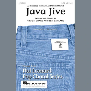 Java Jive (SATB Octavo Begleitstimmen) - Schlagzeug