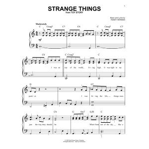 Strange Things (from Toy Story)