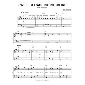 I Will Go Sailing No More (aus Toy Story)