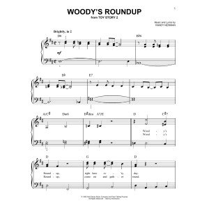 Woody''s Roundup (aus Toy Story 2)
