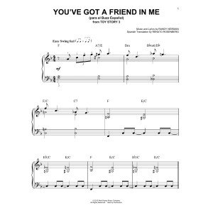 You''ve Got a Friend in Me (para el Buzz Español) (aus Toy Story 3)