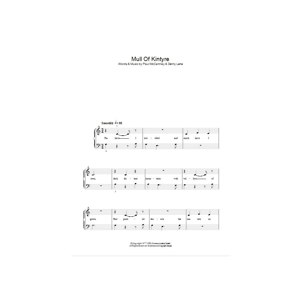 Mull Of Kintyre
