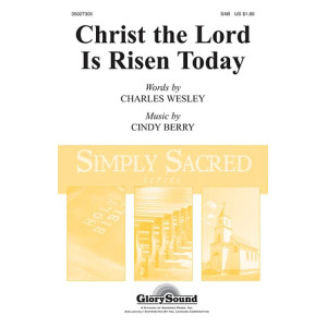 Christ The Lord Is Risen Today