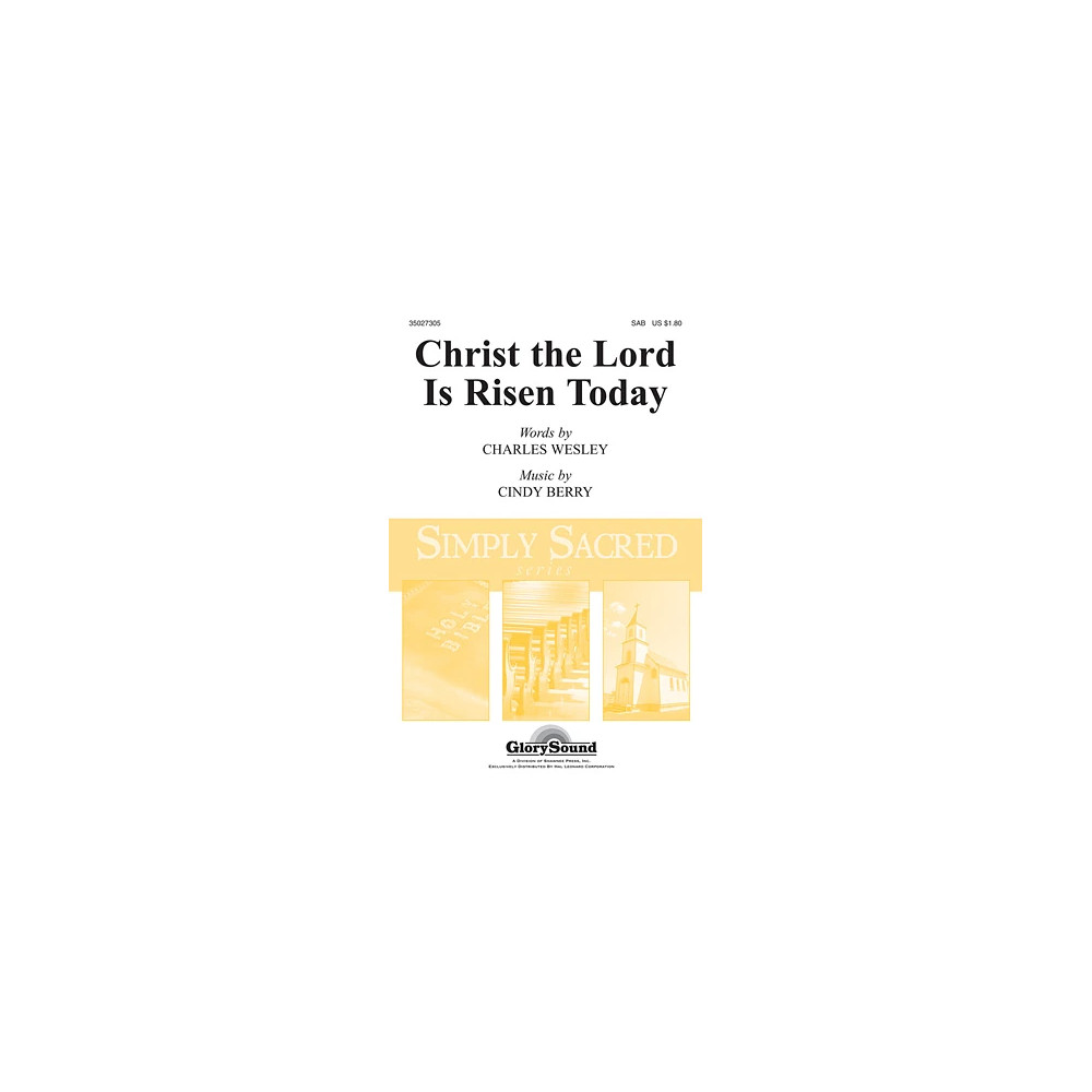 Christ The Lord Is Risen Today