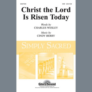 Christ The Lord Is Risen Today