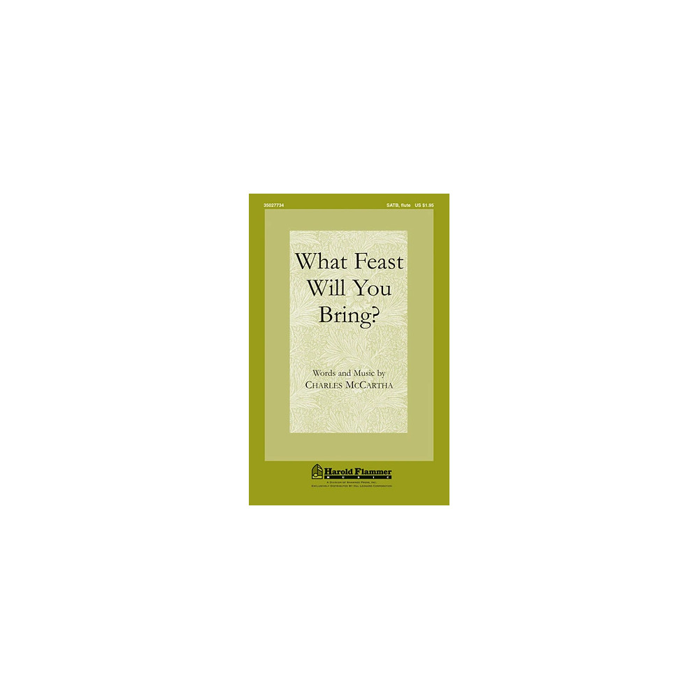 What Feast Will You Bring?
