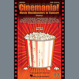 Cinemania! Movie Blockbusters In Concert (Medley) - Baritone Sax