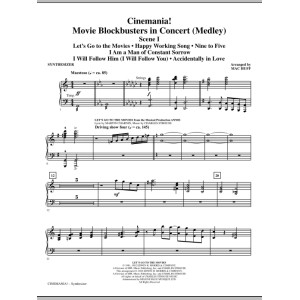 Cinemania! Movie Blockbusters In Concert (Medley) - Synthesizer