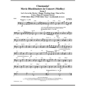 Cinemania! Movie Blockbusters In Concert (Medley) - Bass