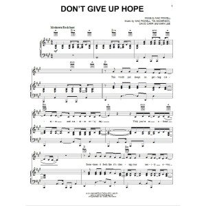 Don't Give Up Hope