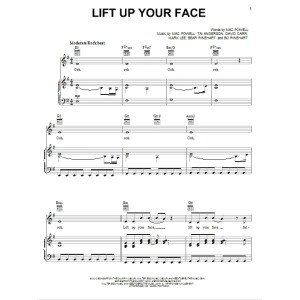 Lift Up Your Face