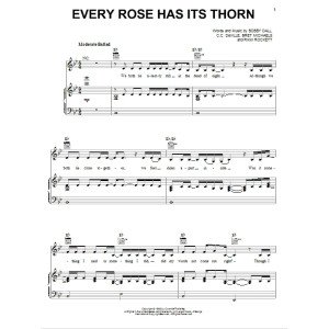 Every Rose Has Its Thorn