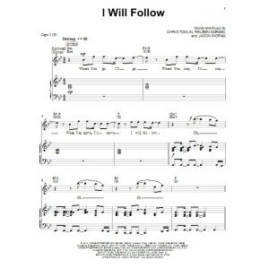 I Will Follow