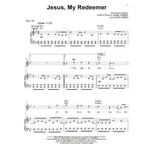 Jesus, My Redeemer