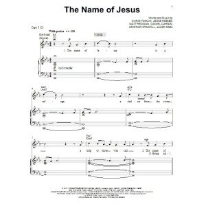 The Name Of Jesus
