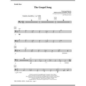 The Gospel Song - Double Bass