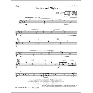 Glorious And Mighty - Oboe