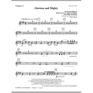 Glorious And Mighty - Trumpet 2 & 3