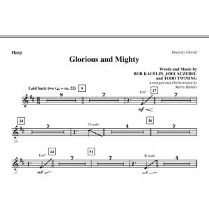 Glorious And Mighty - Harp