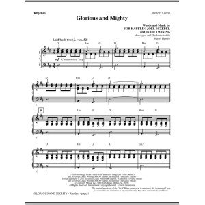 Glorious And Mighty - Rhythm