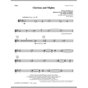 Glorious And Mighty - Viola