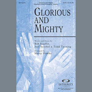 Glorious And Mighty - Bass Clarinet (sub. dbl bass)