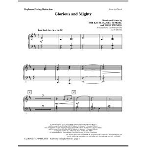 Glorious And Mighty - Keyboard String Reduction