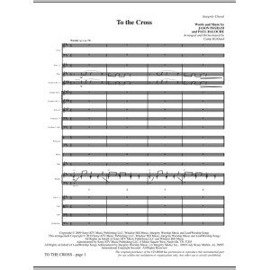 To The Cross - Full Score