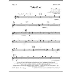 To The Cross - Flute 1 & 2