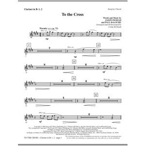 To The Cross - Clarinet 1 & 2