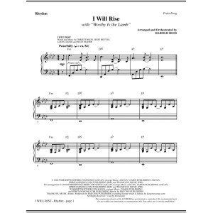 I Will Rise (with Worthy Is The Lamb) - Rhythm