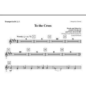 To The Cross - Trumpet 2 & 3