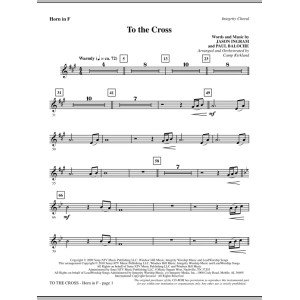 To The Cross - F Horn