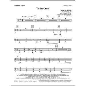 To The Cross - Trombone 3/Tuba
